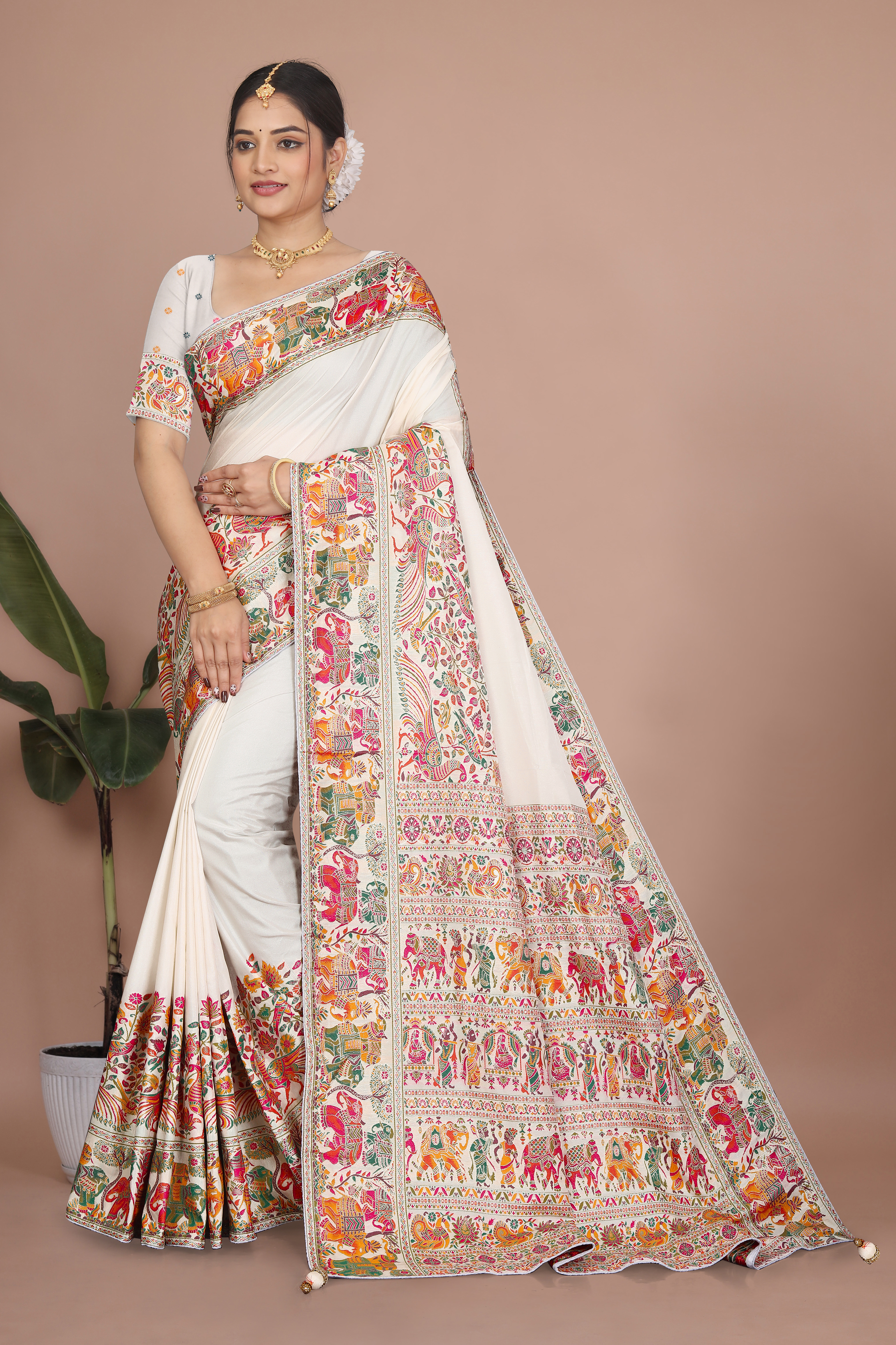 Saree craft