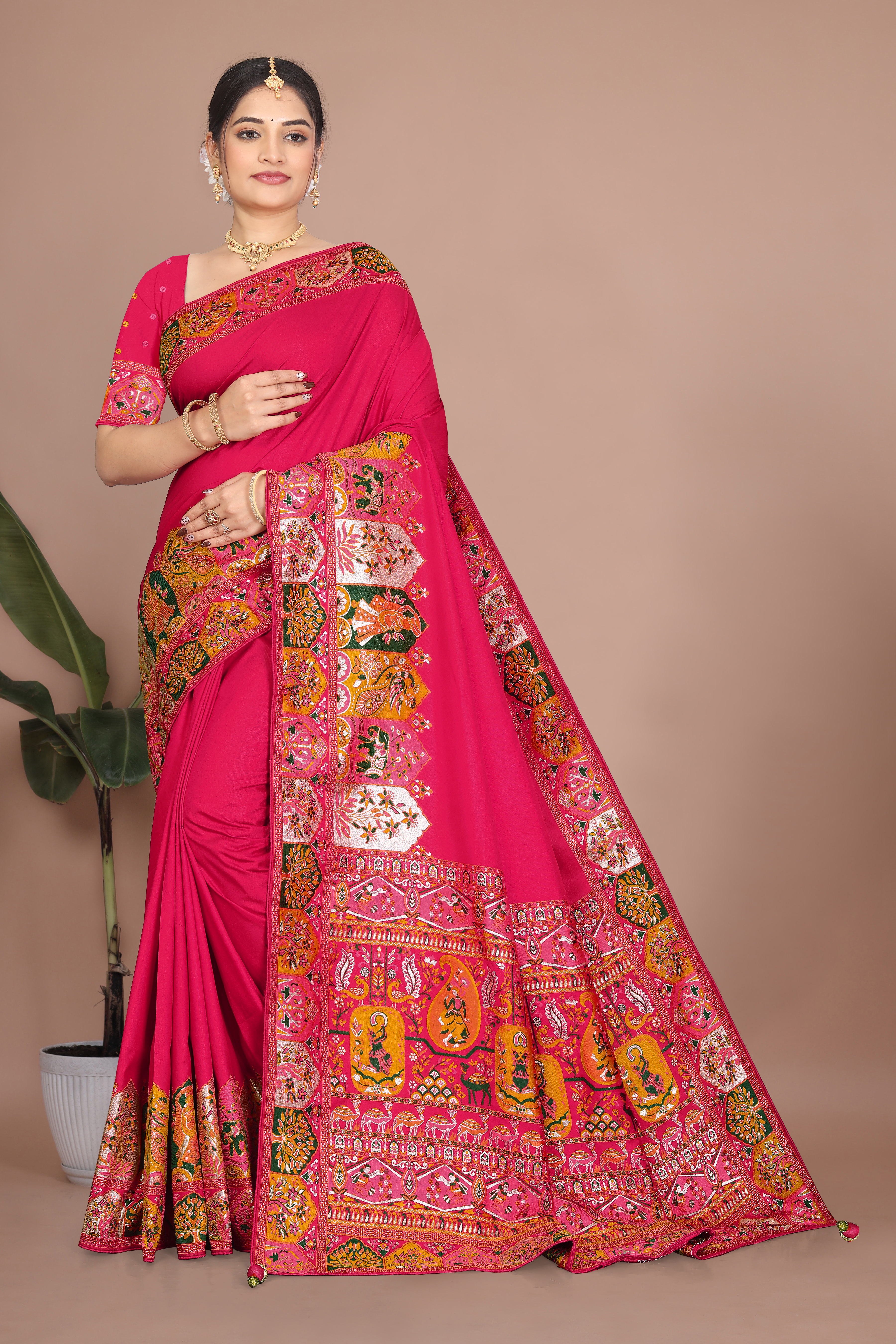 Soft Chanderi Cotton Silk