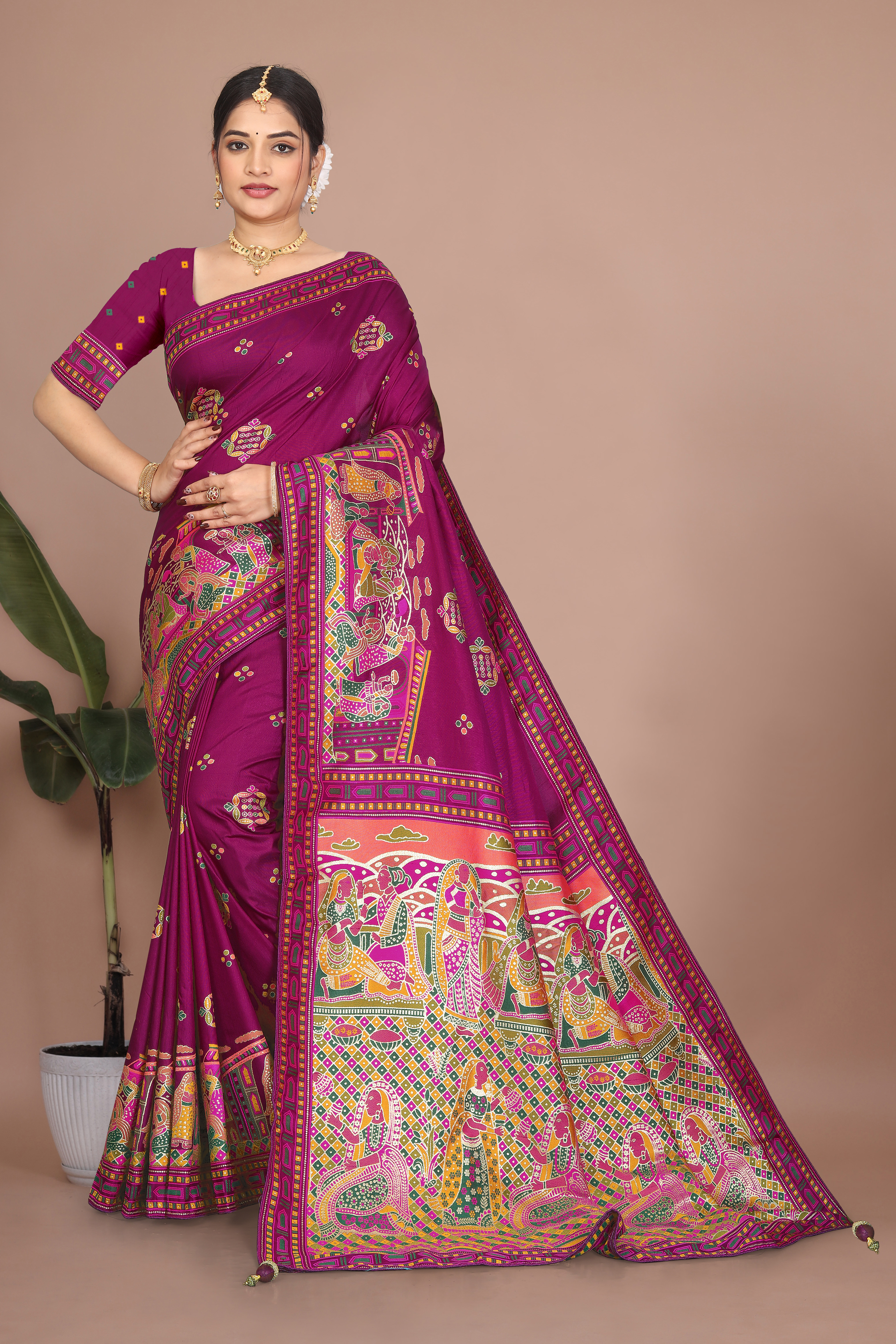 Bridal Saree